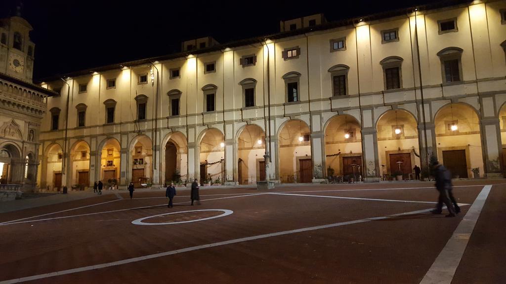 Apartment Margherita Arezzo Exteriör bild
