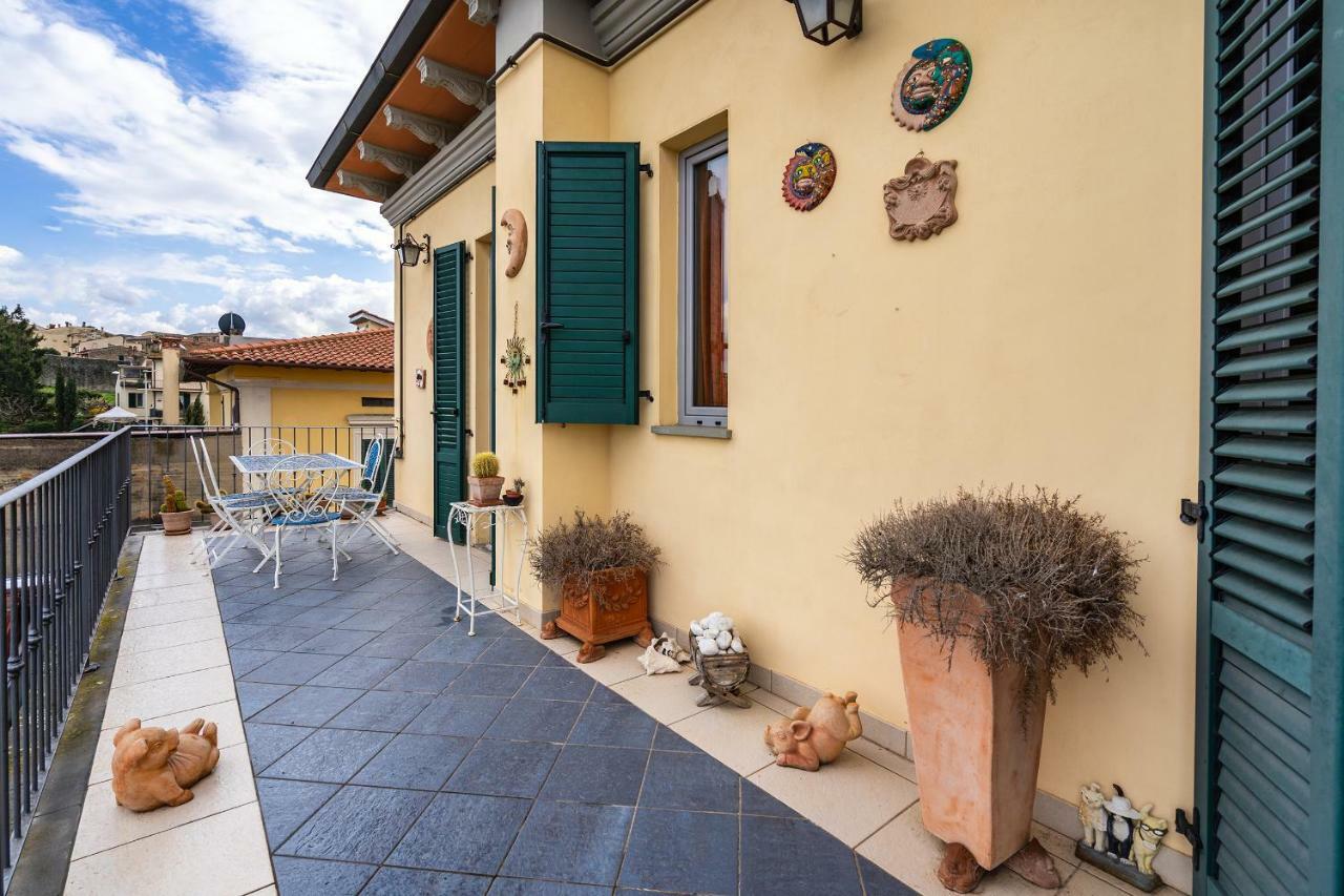Apartment Margherita Arezzo Exteriör bild