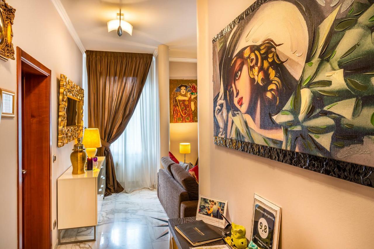Apartment Margherita Arezzo Exteriör bild