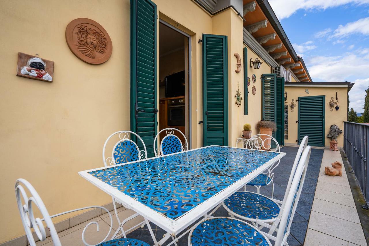 Apartment Margherita Arezzo Exteriör bild