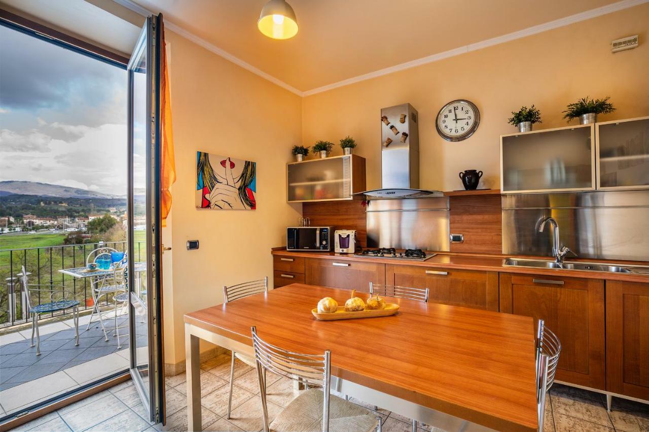 Apartment Margherita Arezzo Exteriör bild